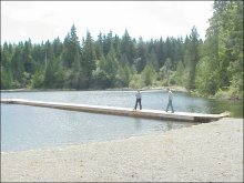Lizard Lake, Port Renfrew, BC